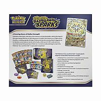 Pokemon TCG: Scarlet & Violet - Surging Sparks Pokemon Center Elite Trainer Box 2024