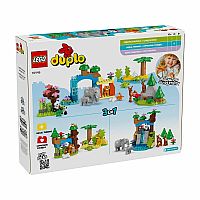 Duplo: 3in1 Wild Animal Families