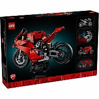 Technic: Ducati Panigale V4 S Motorcycle