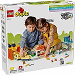 Duplo: Big Interactive Community Train 