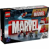 Marvel: Logo & Minifigures 