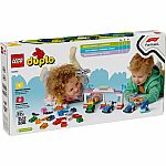 Duplo: F1 Team Race Cars & Drivers 