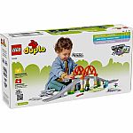 Duplo: Train Bridge and Tracks Expansion Set 