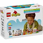 Duplo: Ambulance & Driver 