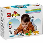 Duplo: Wild Animal Families - Penguins & Lions