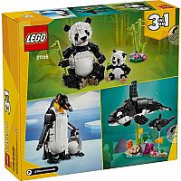 Creator 3in1: Wild Animals - Panda Family 