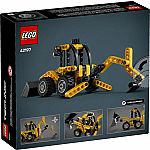 Technic: Backhoe Loader