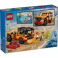 City: Lifeguard Beach Rescue Truck 