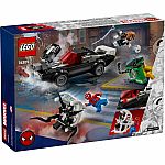 Marvel: Spider-Man vs. Venom Muscle Car