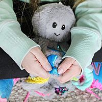 Sensory Friends - Mini Quiggly Octopus