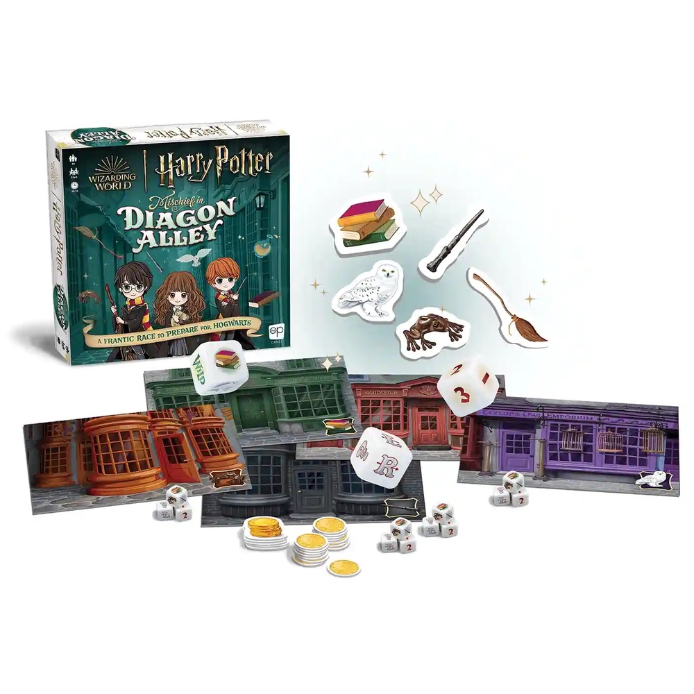 Harry Potter Mischief in Diagon Alley Game - Toy Sense