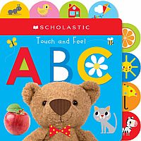 Scholastic Early Learners: Touch and Feel ABC