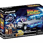 Back to the Future: Delorean Playset - Retired.