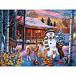 Winter Visitors - Masterpieces Puzzle