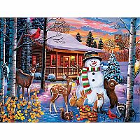 Winter Visitors - Masterpieces Puzzle