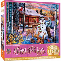 Winter Visitors - Masterpieces Puzzle