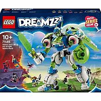 Dreamzzz: Mateo and Z-Blob the Knight Battle Mech