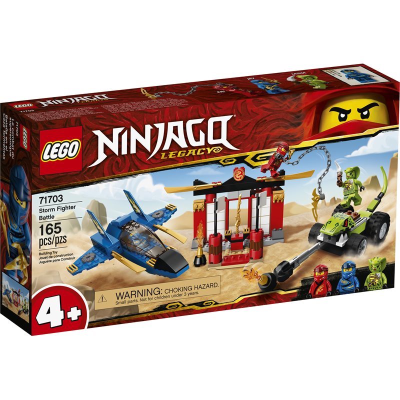 Ninjago Legacy: Storm Fighter Battle. - Toy Sense