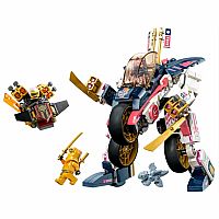 Ninjago: Sora's Transforming Mech Bike Racer  