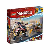 Ninjago: Sora's Transforming Mech Bike Racer  