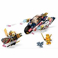 Ninjago: Sora's Transforming Mech Bike Racer  