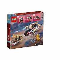 Ninjago: Sora's Transforming Mech Bike Racer  