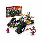 Ninjago: Dragons Rising - Ninja Team Combo Vehicle