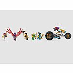 Ninjago: Dragons Rising - Ninja Team Combo Vehicle