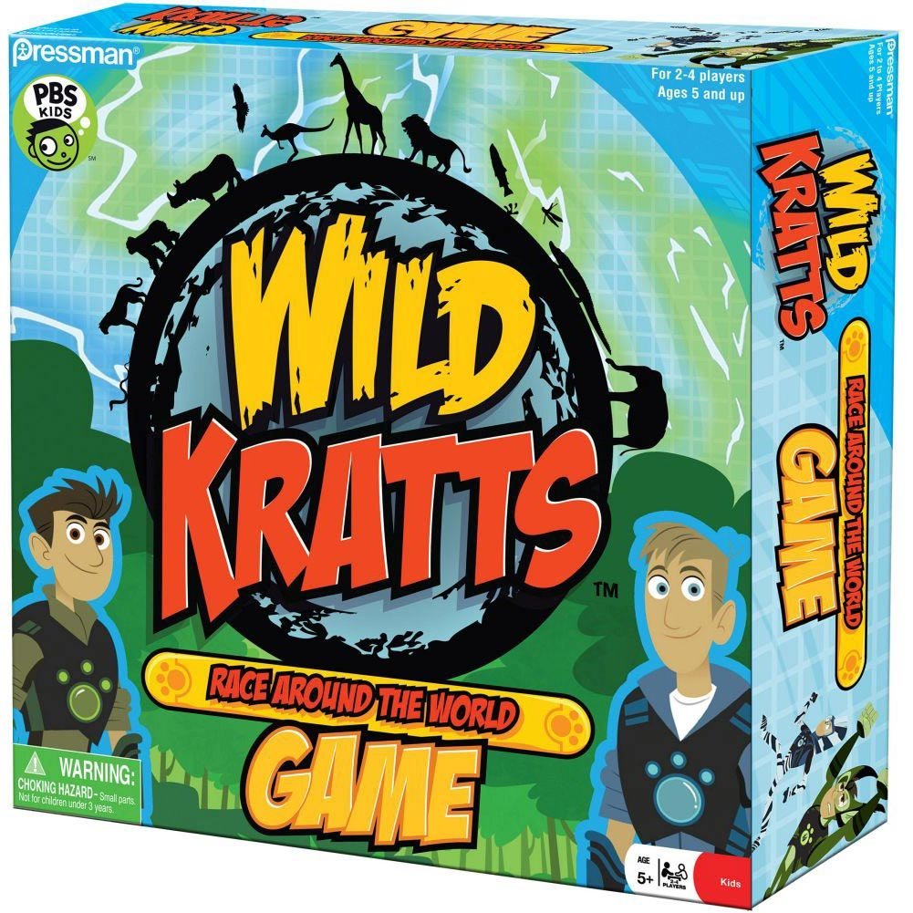 Wild Kratts: Race Around. - Toy Sense