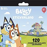 Bluey Mini Stickerland Pad