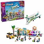 Friends: Heartlake City Airport and Airplane