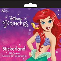 The Little Mermaid Mini Stickerland Pad