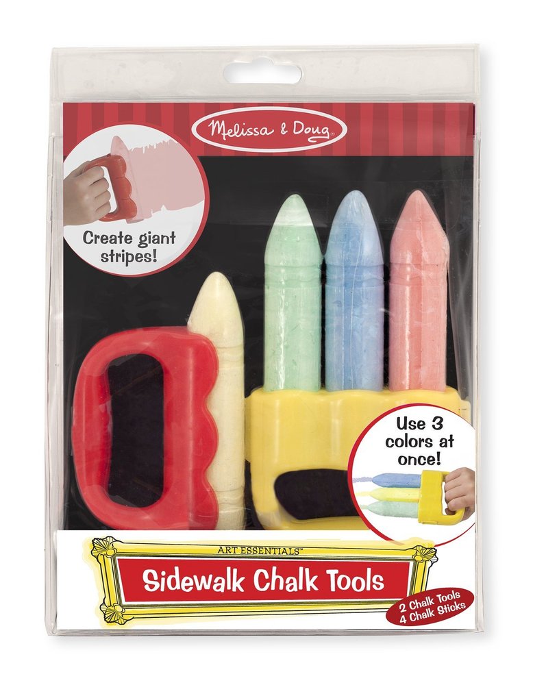 Sidewalk Chalk Tools - Toy Sense