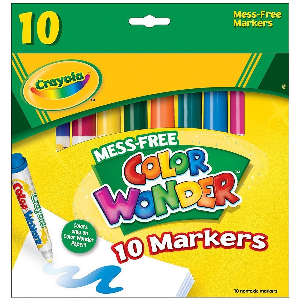 Color Wonder Markers - Toy Sense