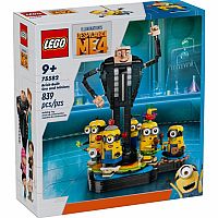 Illuminations Despicable Me 4: Brick-Built Gru and Minions 