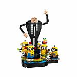 Illuminations Despicable Me 4: Brick-Built Gru and Minions 