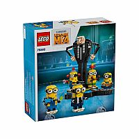 Illuminations Despicable Me 4: Brick-Built Gru and Minions 