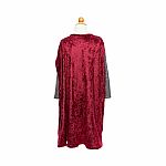 Silver Knight Tunic with Cape Size 5-6