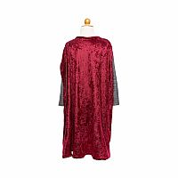 Silver Knight Tunic with Cape Size 5-6