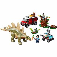 Jurassic World: Dinosaur Missions: Stegosaurus Discovery