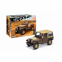 1977 Jeep CJ-7 1:24 Scale Plastic Model Kit