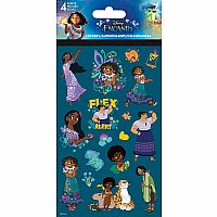 Disney's Encanto Stickers - 4 Sheets