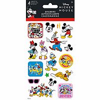 Mickey Mouse Stickers - 4 Sheets