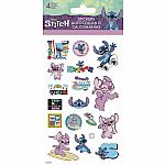 Stitch Stickers - 4 Sheets