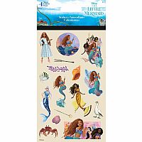 The Little Mermaid Stickers - 4 Sheets