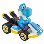 Hot Wheels: Mario Kart - Blue Yoshi