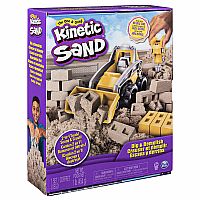 Kinetic Sand Dig and Demolish Truck.