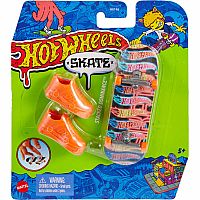 Hot Wheels Skate Tony Hawk Fingerboard & Skate Shoes - Assorted