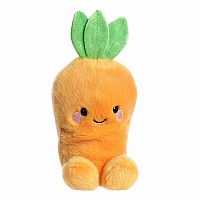 Palm Pals: Cheerful Carrot