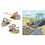 Little Excavator Story Book by Anna Dewdney